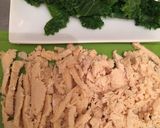 Foto del paso 4 de la receta: Tortilla de kale y pollo