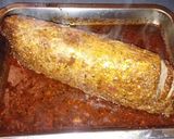 Foto del paso 3 de la receta: Peceto relleno con queso y jamón cocido