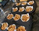 Une image de l'étape 10 de 77• 🍌 Banana Bread Pécan version Muffins à la farine de châtaigne 🌰.