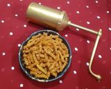 A picture of step 3 of Rice Muruk.