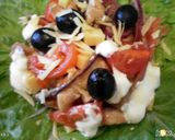 Фото кроку 1 до Теплый салат с курицей.