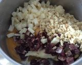 Foto del paso 4 de la receta Buñuelos de jamón ibérico y queso