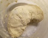Foto del passaggio 6 della ricetta Bomboloni in crosta di patate al forno con prosciutto e mozzarel