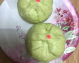 Hình bước làm 4 của món Bầu bí lười đủ thứ ^^nay cuối tuần lại mưa nên làm vài cái bánh bao cho cả nhà thưởng thức
