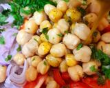 A picture of step 3 of Healthy Protein Salad.