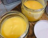 Foto langkah ke 5 dari resep Puding Bunga Telang.