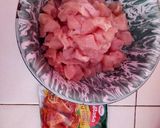 Foto langkah ke 1 dari resep Chicken popcorn.
