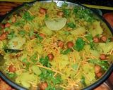 आलू प्याज़ का पोहा (Aloo Pyaz ka poha recipe in hindi) रेसिपी चरण 4 फोटो