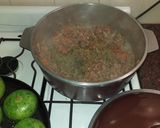 Foto del paso 3 de la receta: Zapallitos rellenos 😋