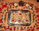 ગુલકંદ ડ્રાયફ્રુટ કેસર શાહી ટુકડાં(Gulkand Dry fruit Kesar Shahi Tukda Recipe In Gujarati) રેસીપી સ્ટેપ9ફોટો