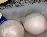 A picture of step 1 of Stuffed onion Pakora.