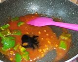 A picture of step 9 of Chicken Manchurian.
