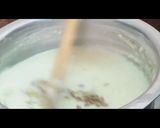 A picture of step 12 of Chawal ki kheer or Rice pudding.