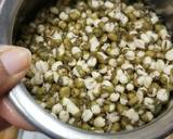 Sprouted Moong dal kurma/Moong sprouts curry recipe step 1 photo