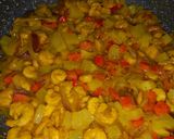 عکس مرحله 2 از دستور خوراک میگو🦐