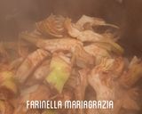 Foto del passaggio 3 della ricetta Caponata di carciofi km zero 👩‍🍳❤️