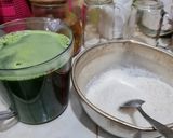 Foto langkah ke 1 dari resep Puding marble santan pandan.