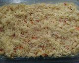Foto langkah ke 7 dari resep Macaroni Schotel kukus dan panggang.
