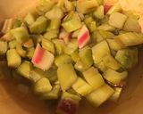 Une image de l'étape 3 de Compote de rhubarbe à la vanille.