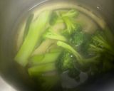 A picture of step 2 of Broccoli Soup.