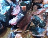 รูปขั้นตอนการทำที่ 2 ของ ผัดหนำเลี๊ยบหมูบด