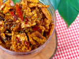 Kering Tempe Pedas kriuk
