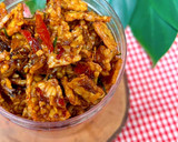 Foto langkah ke 4 dari resep Kering Tempe Pedas kriuk.