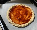 A picture of step 6 of Russian pizza 1.