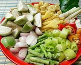 รูปขั้นตอนการทำที่ 4 ของ ปลาร้าทรงเครื่อง #รักบ้านเกิด