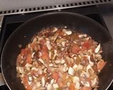 Foto del paso 2 de la receta: Claras de huevo con turky y salsa de champignones !! 😘😘👏👏