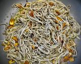 Foto del paso 3 de la receta Bacalao con mango y gulas