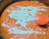 A picture of step 3 of Sweet Papaya Halwa #goldenapron23 #week9.
