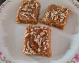 A picture of step 5 of Sweet and Special - Healthy Sukhdi.
