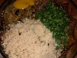 Eggplant fritters