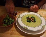 A picture of step 7 of Cream of broccoli soup.