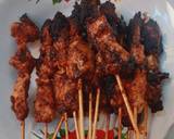 Cara Membuat Sate ayam tumpeng 5