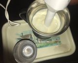 A picture of step 3 of Banana Shake.