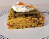 Foto del paso 6 de la receta: Cuscús con verdura y huevo