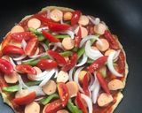 รูปขั้นตอนการทำที่ 5 ของ Pizza Homemade 🍕