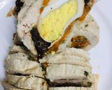 Foto del paso 6 de la receta: Arrollado de pollo