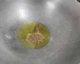 A picture of step 4 of Navratan Pulao.