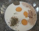 Vegetarian Mushroom and cherry tomato quiche recipe step 7 photo