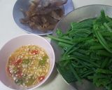 รูปขั้นตอนการทำที่ 2 ของ ยำฟักแม้วอกไก่+กุ้ง
