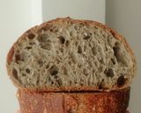 Foto langkah ke 23 dari resep Moringa Black n White Sesame Seeds Sourdough Bread.