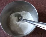 A picture of step 3 of Bael ice cream (woodapple).
