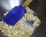 A picture of step 3 of Dry fruits laddu.