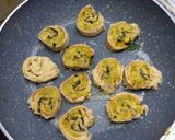 A picture of step 13 of Pinwheel Samosa.