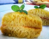 Foto langkah ke 8 dari resep Bika Ambon Anti Gagal (Nyerat Super)😍.