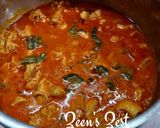 A picture of step 5 of Thai Red Curry Chicken.