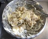 A picture of step 6 of German Kartoffelsalat (German potato salad).
